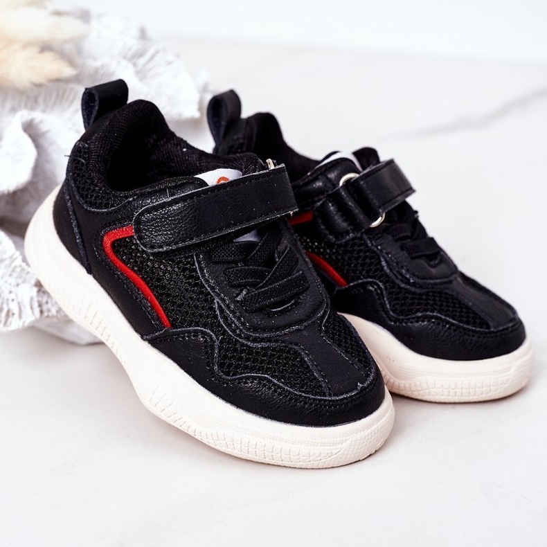 Apawwa Scarpe sportive per bambini Sneakers Black Fun nero 2
