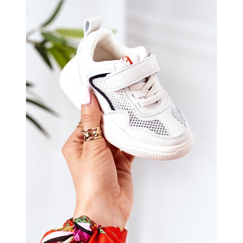Apawwa Scarpe Sportive Bambini Sneakers Beige Fun 1