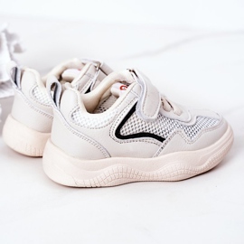 Apawwa Scarpe Sportive Bambini Sneakers Beige Fun 2