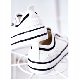 Apawwa Sneakers bianche per bambini Kids Club bianco 2