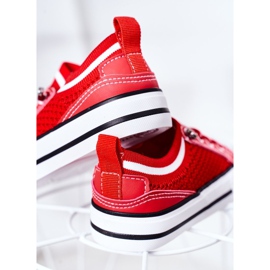Apawwa Scarpe da ginnastica rosse per bambini Kids Club rosso 1