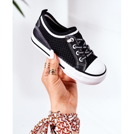 Apawwa Sneakers per bambini Airy Black Kids Club nero 1