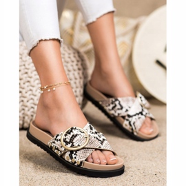 Renda Pantofole casual multicolore 1