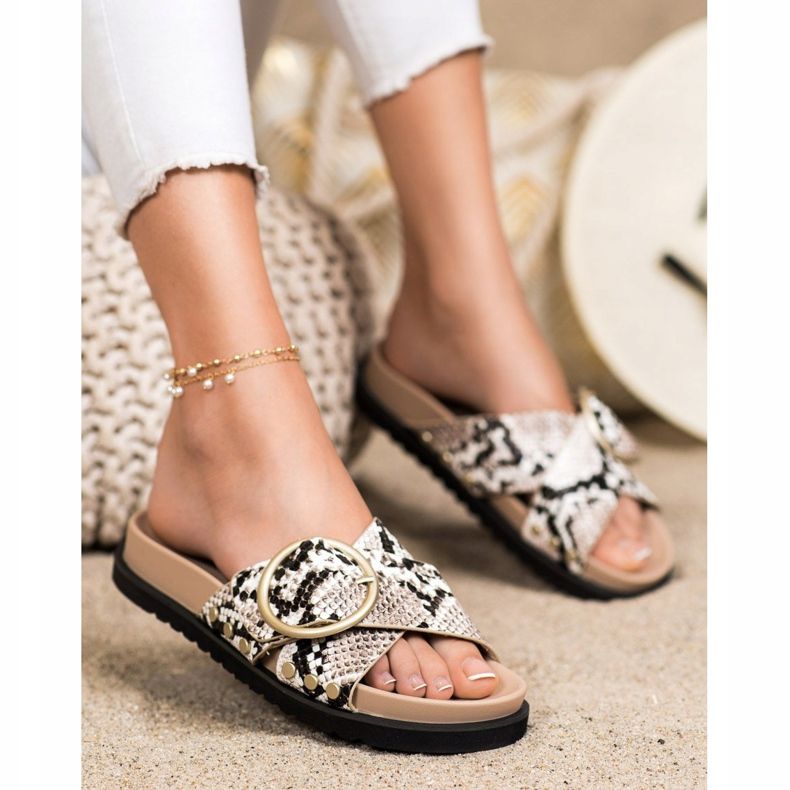 Renda Pantofole casual multicolore 1