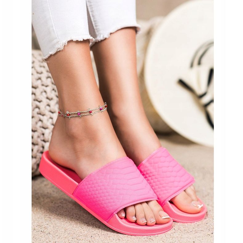 Kayla Pantofole rosa classiche 1