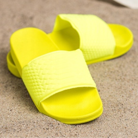 Kayla Pantofole Gialle Classiche giallo 1