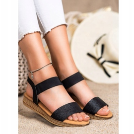 Kayla Sandali neri slip-on nero 1