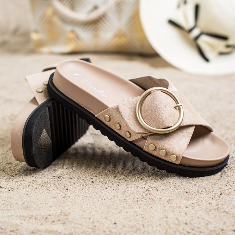 Renda Pantofole casual beige 1