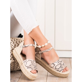 Bestelle Espadrillas aperte beige 2