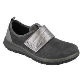 Scarpe da donna Dr.Orto Befado 156D003 Black-Share grigio 1
