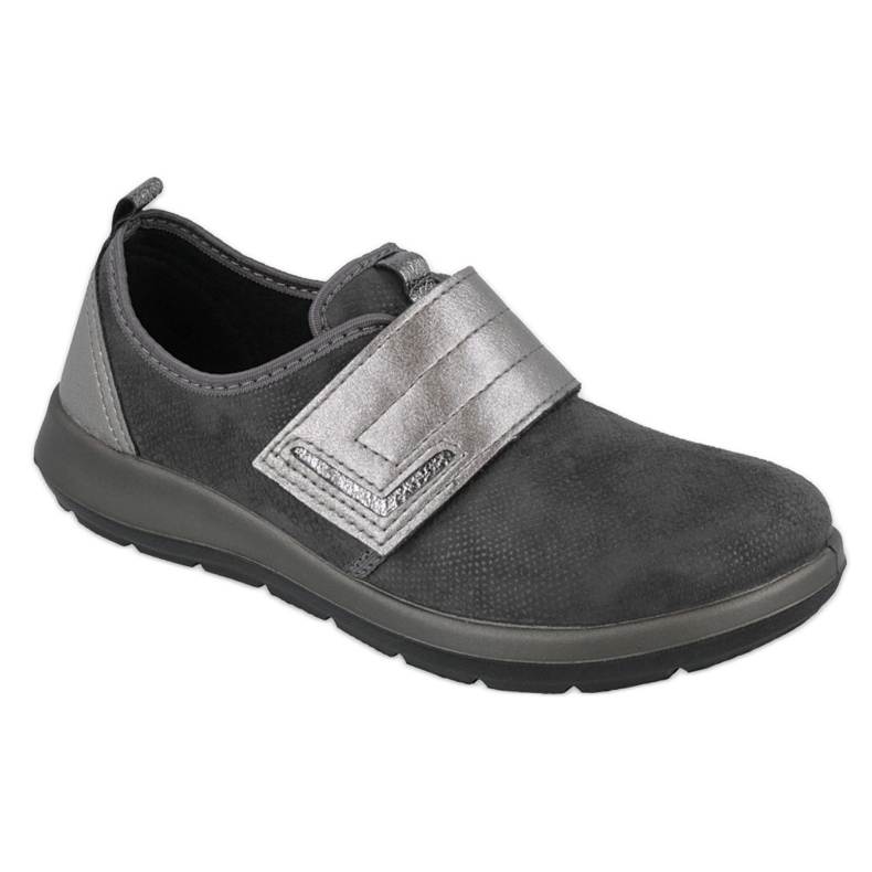 Scarpe da donna Dr.Orto Befado 156D003 Black-Share grigio 1