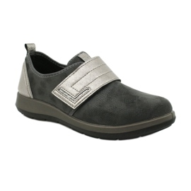Scarpe da donna Dr.Orto Befado 156D003 Black-Share grigio 2