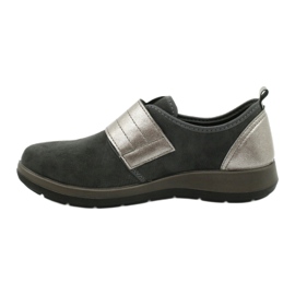 Scarpe da donna Dr.Orto Befado 156D003 Black-Share grigio 3