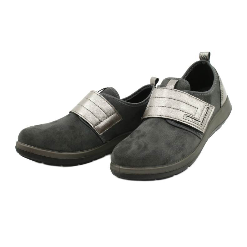 Scarpe da donna Dr.Orto Befado 156D003 Black-Share grigio 4