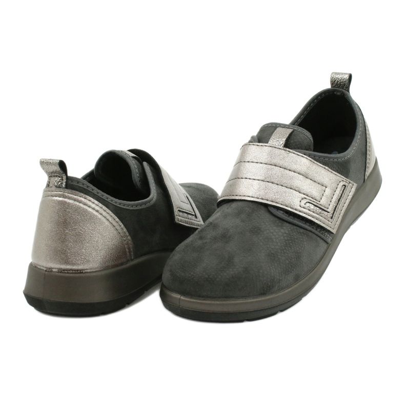 Scarpe da donna Dr.Orto Befado 156D003 Black-Share grigio 5