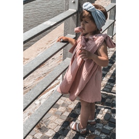 Sandali lucidi Natalie argento per bambini 4