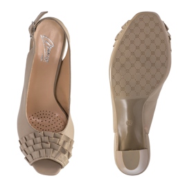 Marco Shoes Sandali beige 1061P 1