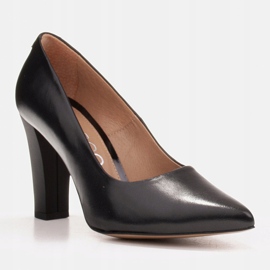 Marco Shoes Comode décolleté con spessore leggermente maggiorato nero 1