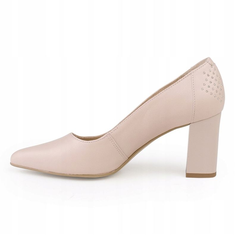 Marco Shoes Décolleté 1068P colore rosa cipria con getti 1