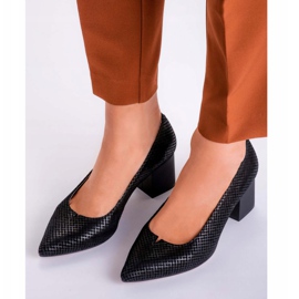 Marco Shoes Décolleté da donna Marco 1038P con sottopiede morbido nero 1
