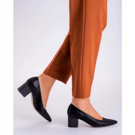 Marco Shoes Décolleté da donna Marco 1038P con sottopiede morbido nero 2