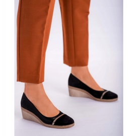 Marco Shoes Scarpe 1205P Marco sulla zeppa nero 2