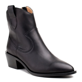 Marco Shoes Stivali texani neri 1403B Marco nero 1
