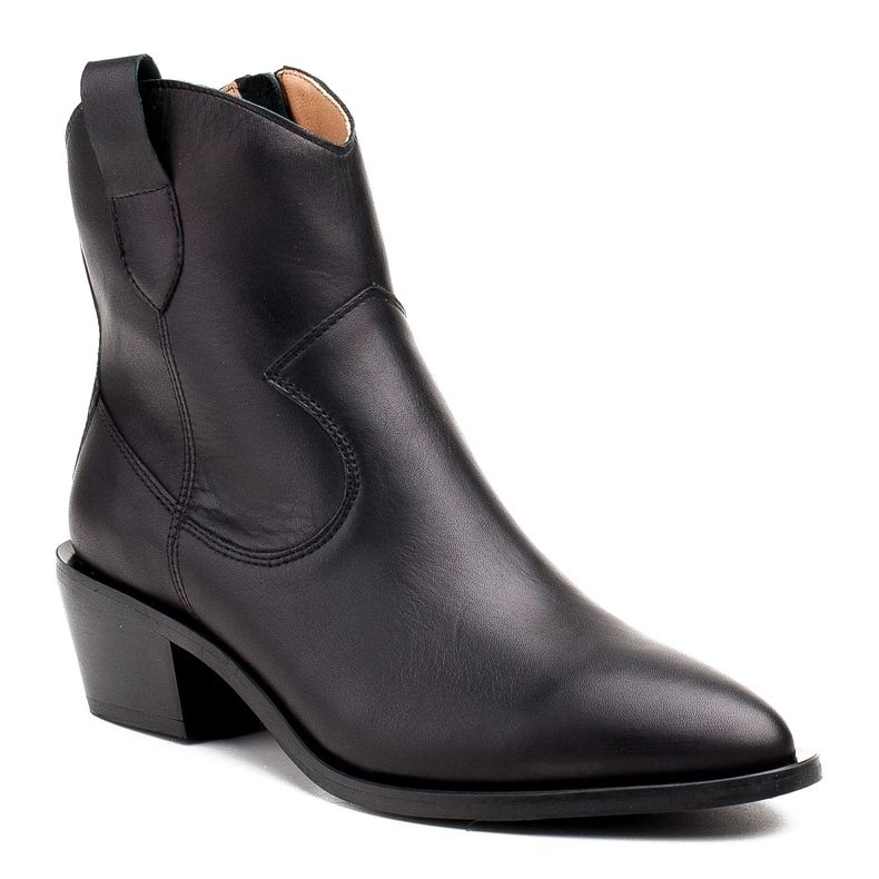 Marco Shoes Stivali texani neri 1403B Marco nero 1