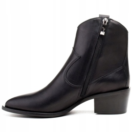 Marco Shoes Stivali texani neri 1403B Marco nero 2