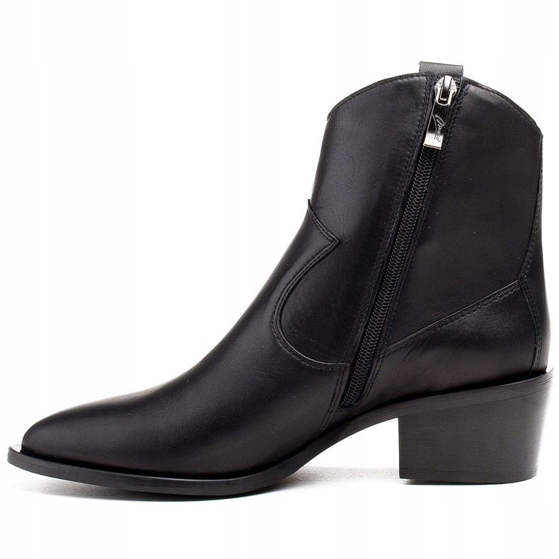 Marco Shoes Stivali texani neri 1403B Marco nero 2