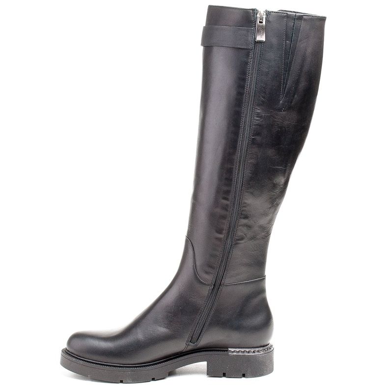 Marco Shoes Stivali 1340K neri con dettagli in metallo nero 2