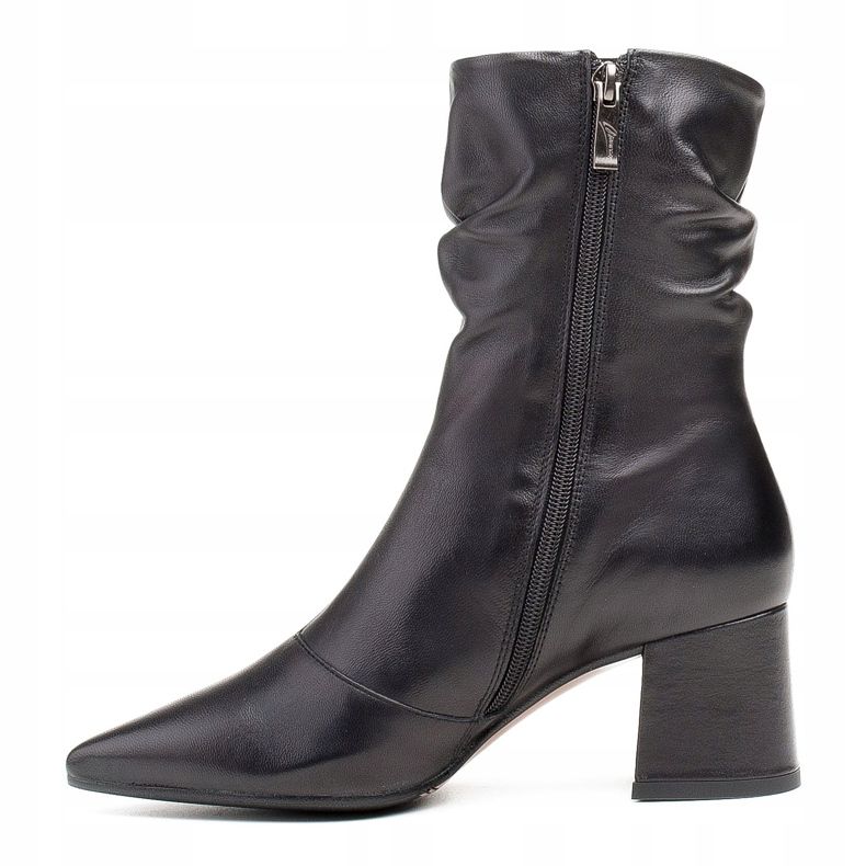 Marco Shoes Stivali alti da donna Marco con arricciatura nero 2