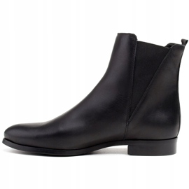 Marco Shoes Stivali piatti 1284B Marco con gomma nero 1