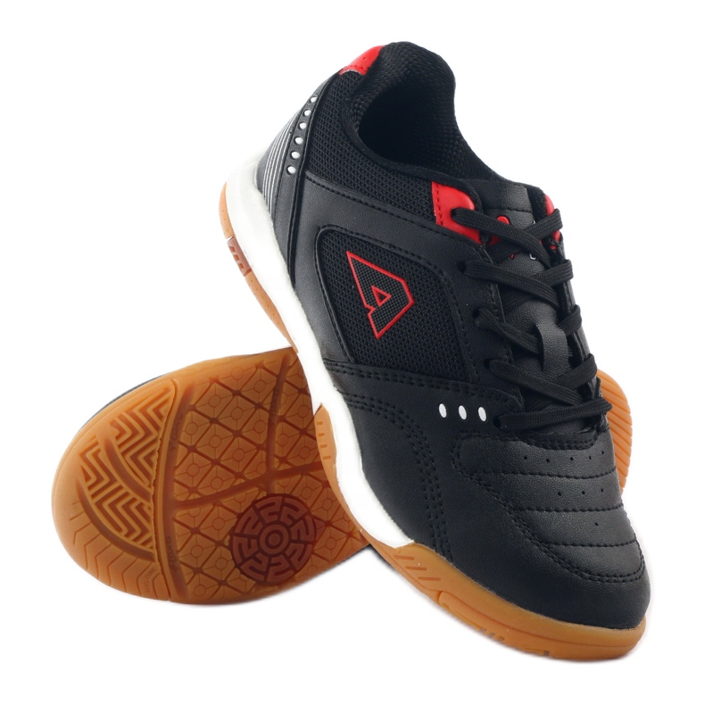 American Club Aureole sportive da ragazzo ADI americane 160706 rosso nero 3