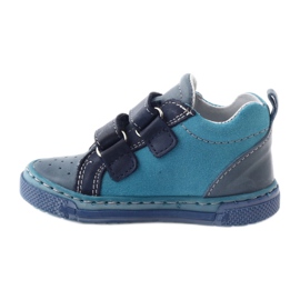 Stivaletti bambino scarpe da bambino Ren But 1429 blu multicolore 2