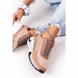 PS1 Sneakers con zeppa da donna Rose Gold Avery rosa d'oro 2