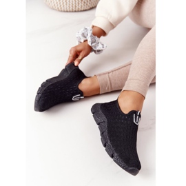 Scarpe Sportive Donna Slip-on Black Marathon nero 2