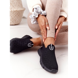 Scarpe Sportive Donna Slip-on Black Marathon nero 1