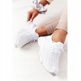 Scarpe sportive da donna Sneakers Bianco Training 2