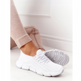 Scarpe sportive da donna Sneakers Bianco Training 1