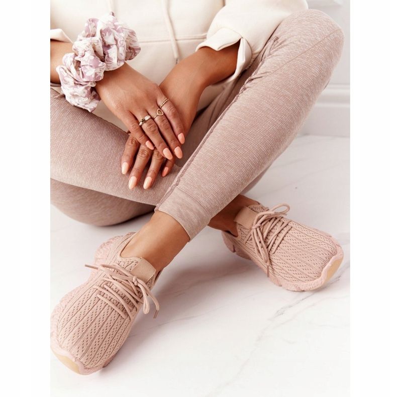 Scarpe sportive da donna Sneakers Beige Training cachi 1