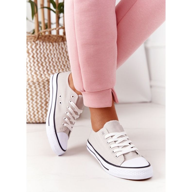 Sneakers Classiche da Donna Grigie Omertà grigio 2