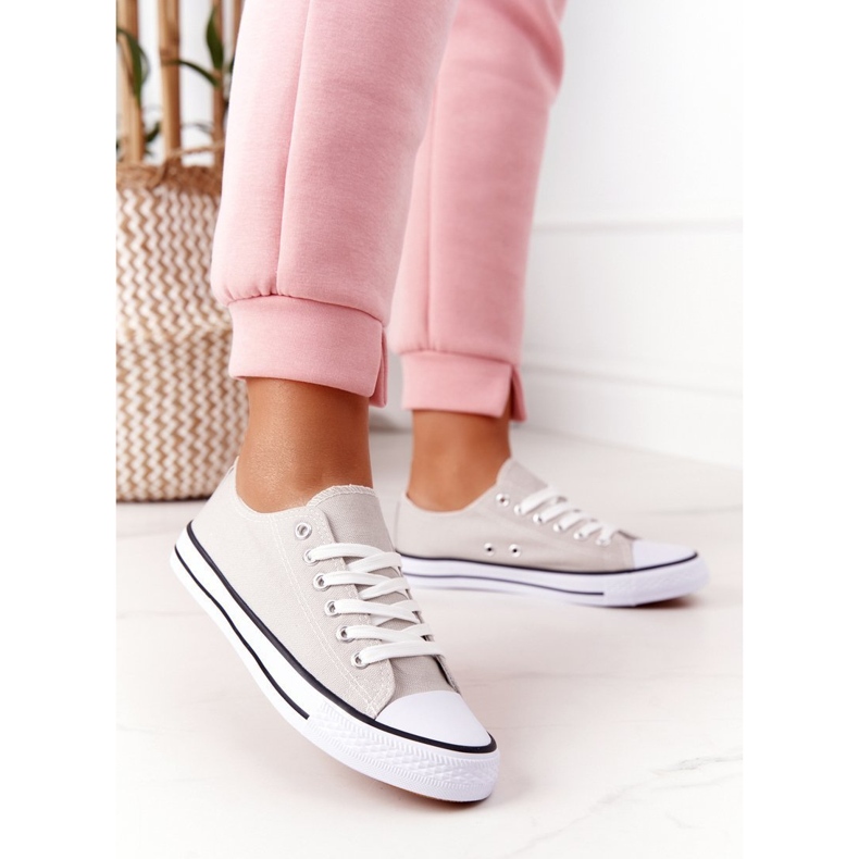 Sneakers Classiche da Donna Grigie Omertà grigio 1