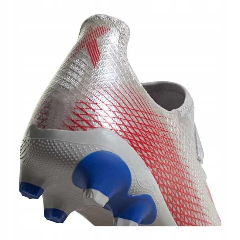 Adidas Jr X Ghosted.3 Mg Jr FY7290 scarpe multicolore grigio 1