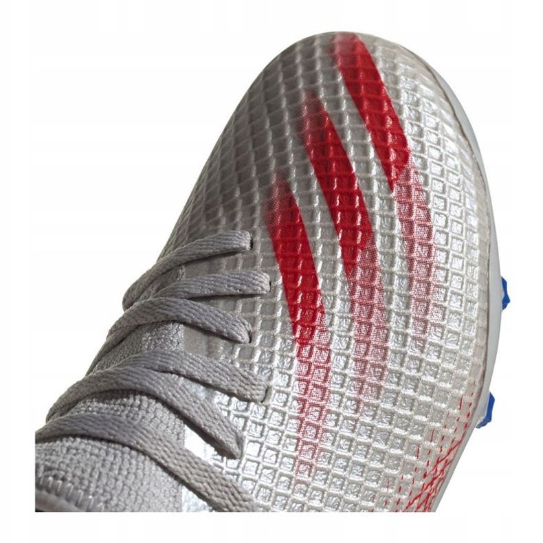 Adidas Jr X Ghosted.3 Mg Jr FY7290 scarpe multicolore grigio 2