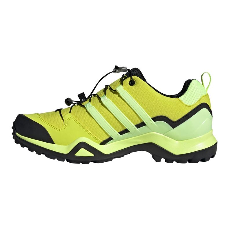 Scarpe Adidas Terrex Swift R2 Gtx M FX4558 nero giallo 1