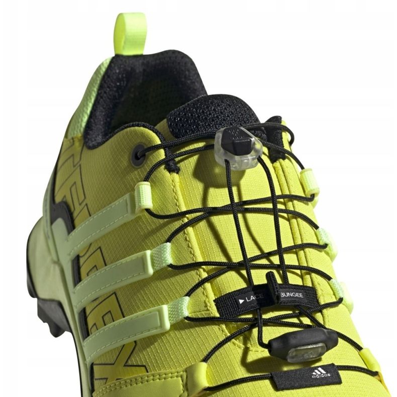Scarpe Adidas Terrex Swift R2 Gtx M FX4558 nero giallo 2