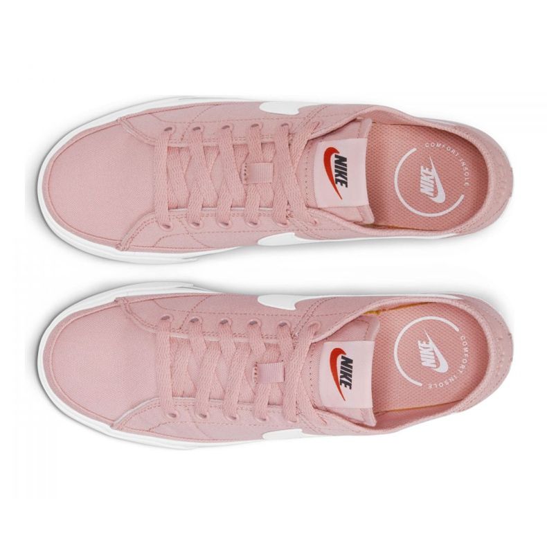 Nike Court Legacy Canvas W CZ0294-601 scarpe rosa 1