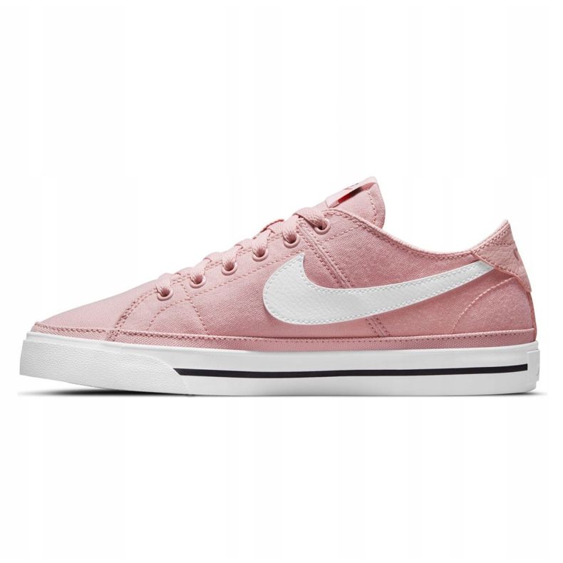 Nike Court Legacy Canvas W CZ0294-601 scarpe rosa 2
