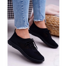 PE1 Scarpe sportive da donna Black Jenny nero 1